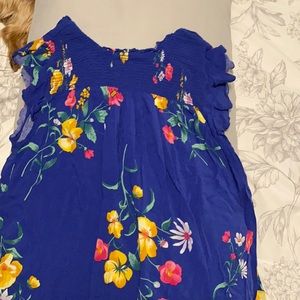 Women’s Large Old Navy Floral top